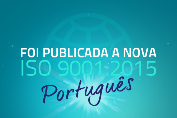 Nova ISO 9001:2015 em português