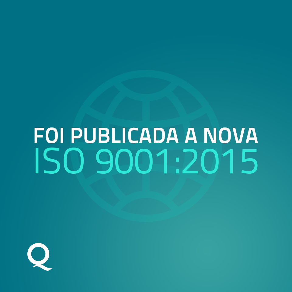 Nova ISO 9001:2015 em português