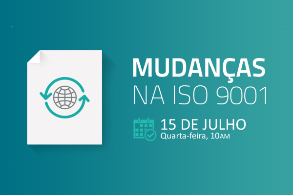 Webinar Mudanças na ISO 9001