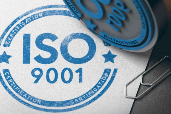 Carimbo ISO 9001